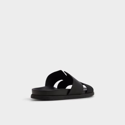 Marcelo in Black - Slide sandal | Aldo