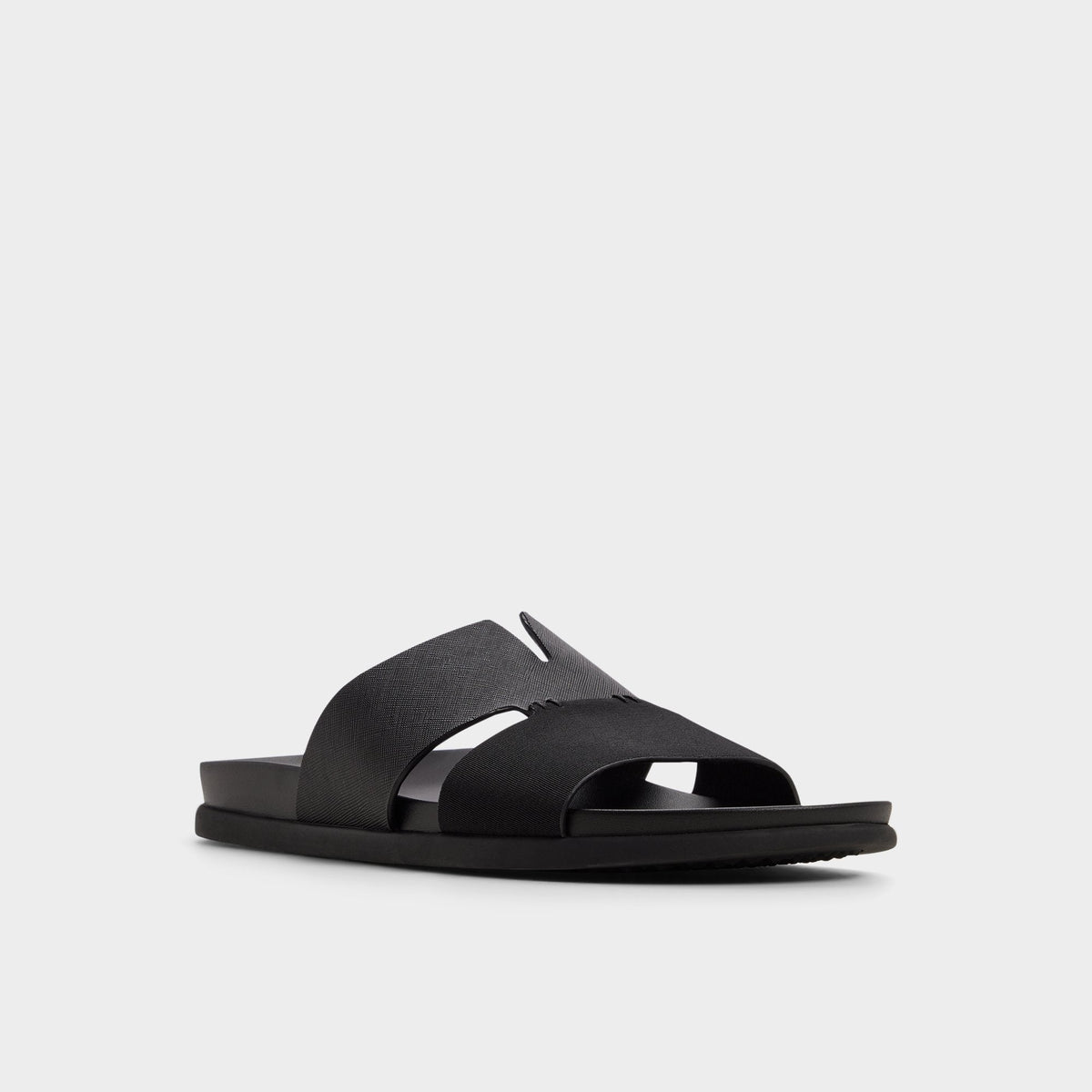 Marcelo in Black - Slide sandal | Aldo