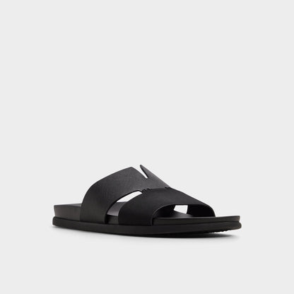 Marcelo in Black - Slide sandal | Aldo