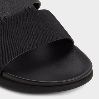 Marcelo in Black - Slide sandal | Aldo
