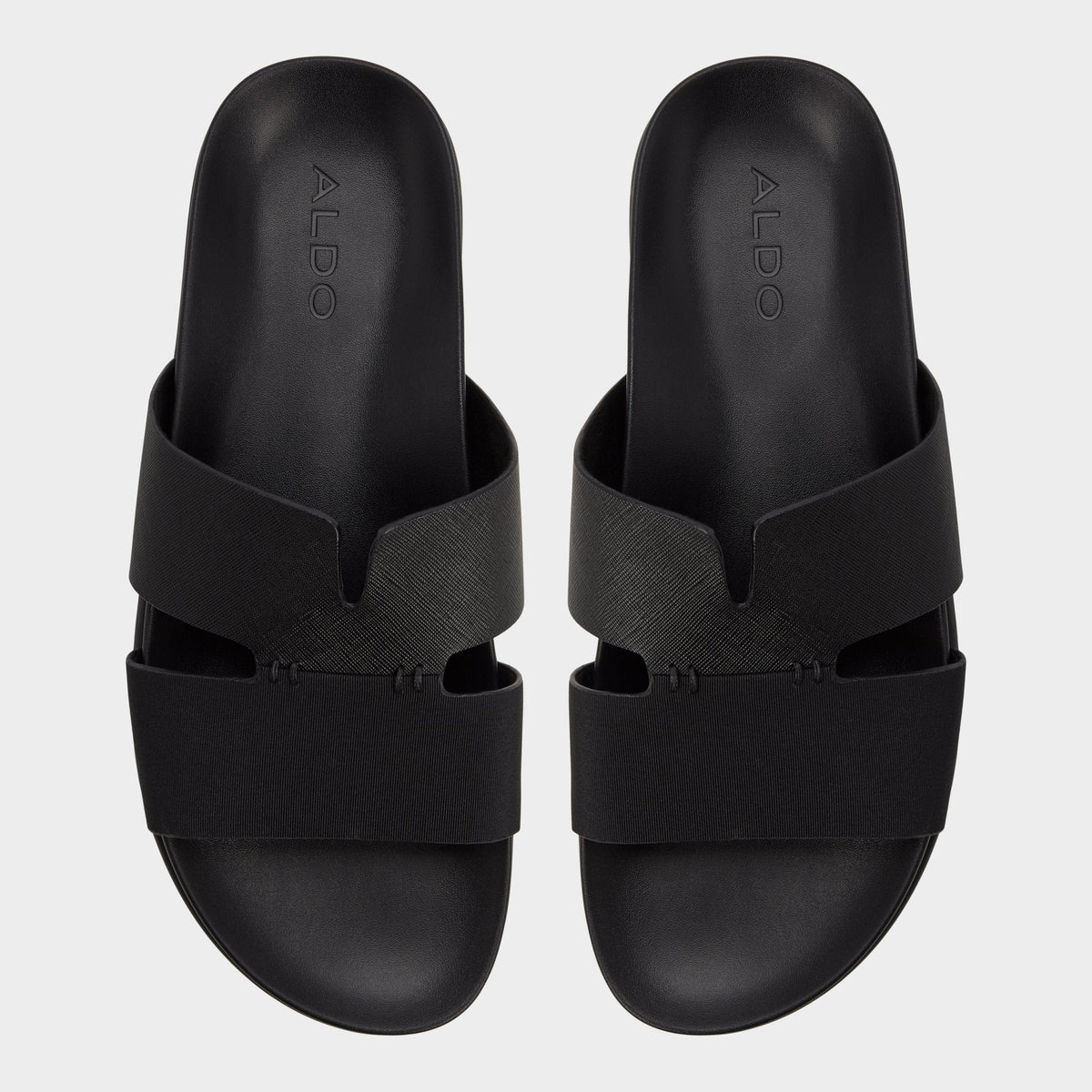 Marcelo in Black - Slide sandal | Aldo