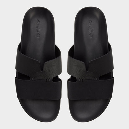 Marcelo in Black - Slide sandal | Aldo