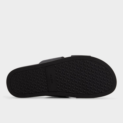 Marcelo in Black - Slide sandal | Aldo