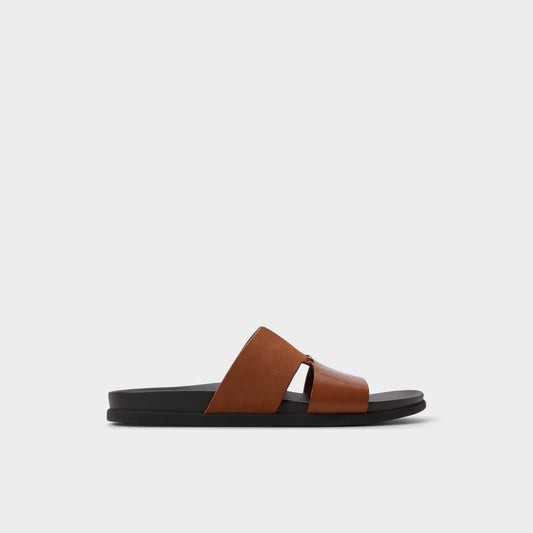 Marcelo in Cognac - Slide sandal | Aldo