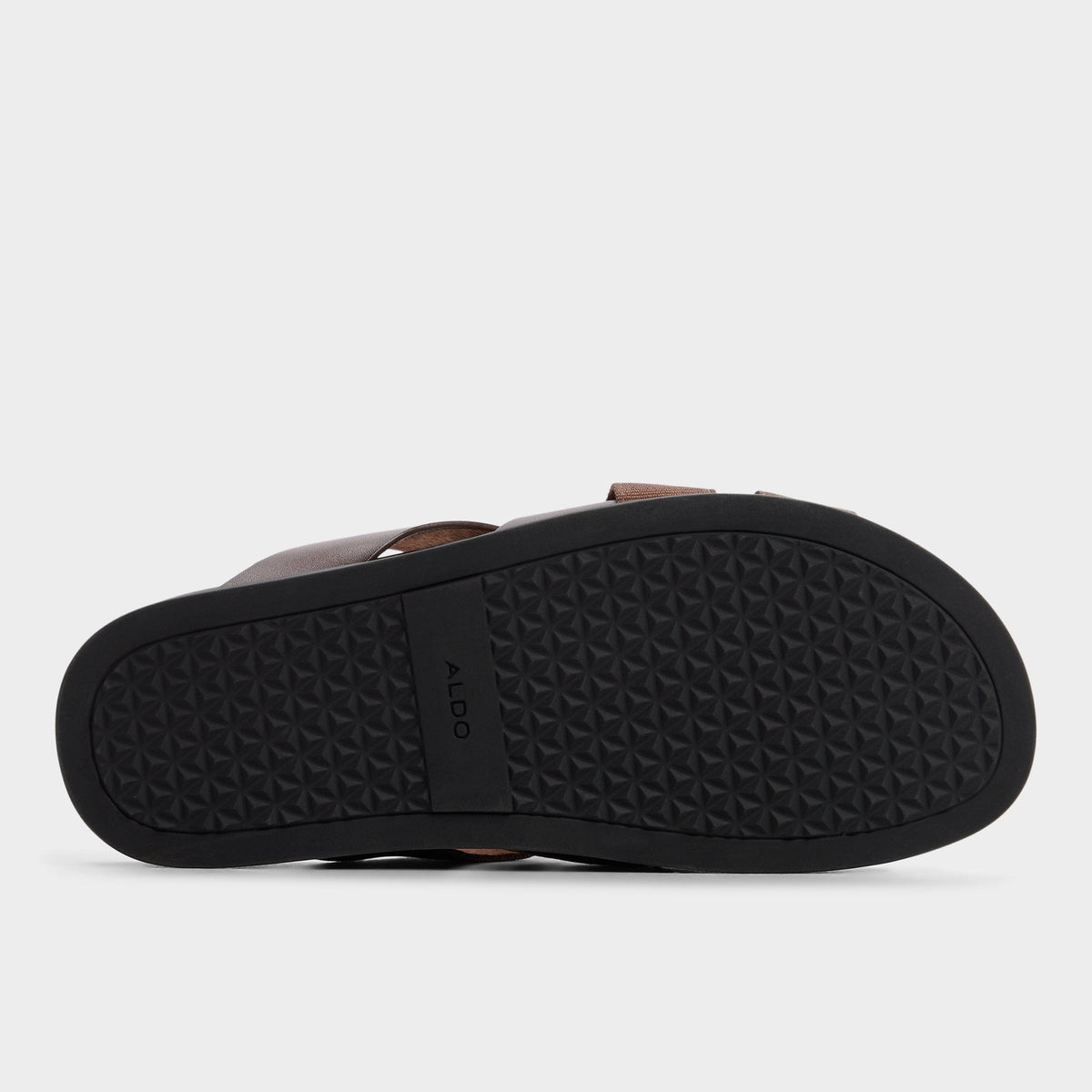 Florian in Dark Brown - Slide sandal | Aldo