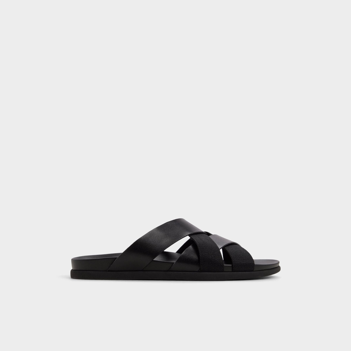 Florian in Black - Slide sandal | Aldo
