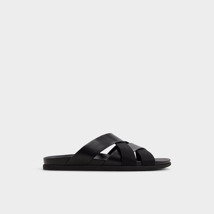 Florian in Black - Slide sandal | Aldo