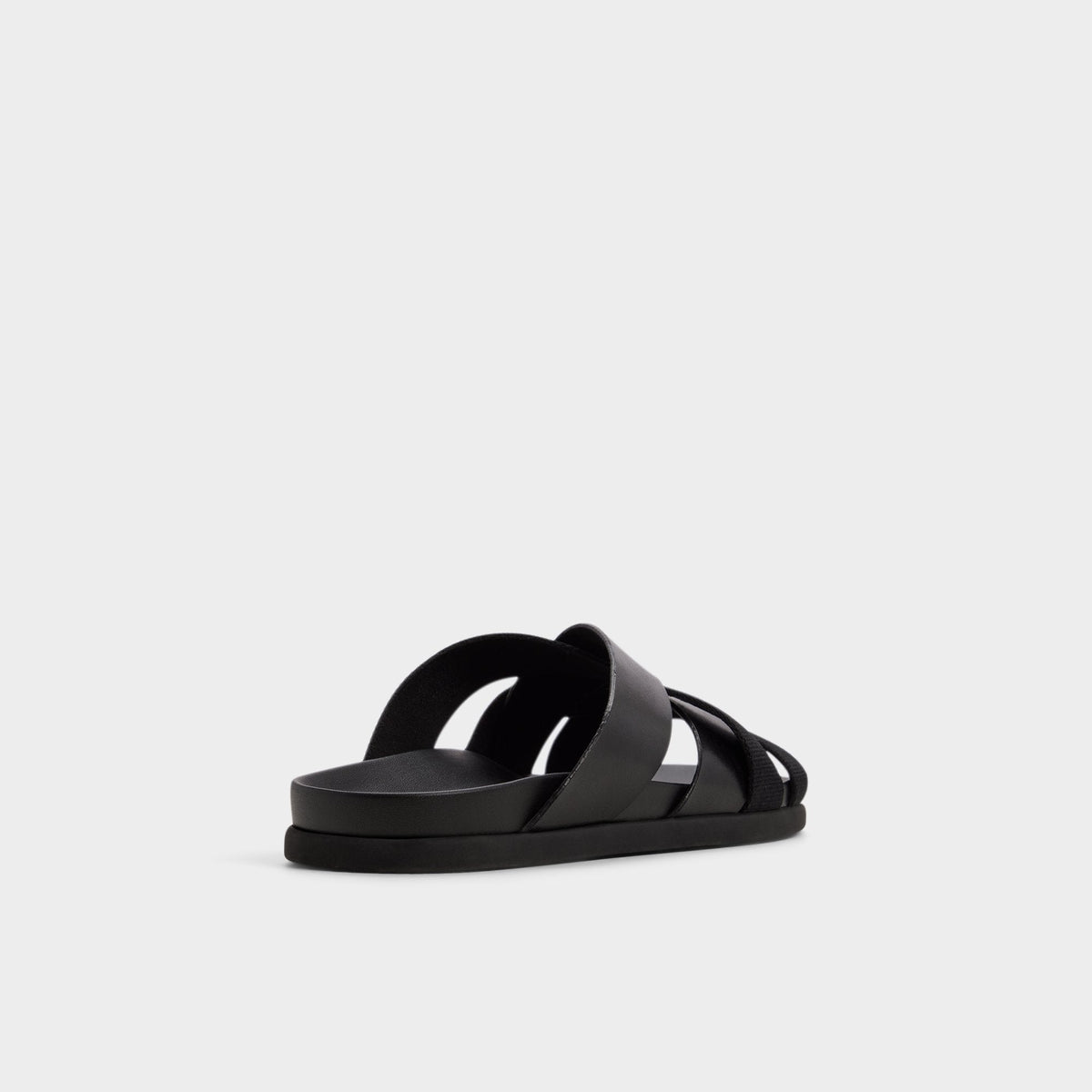 Florian in Black - Slide sandal | Aldo