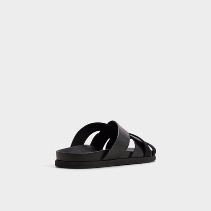 Florian in Black - Slide sandal | Aldo