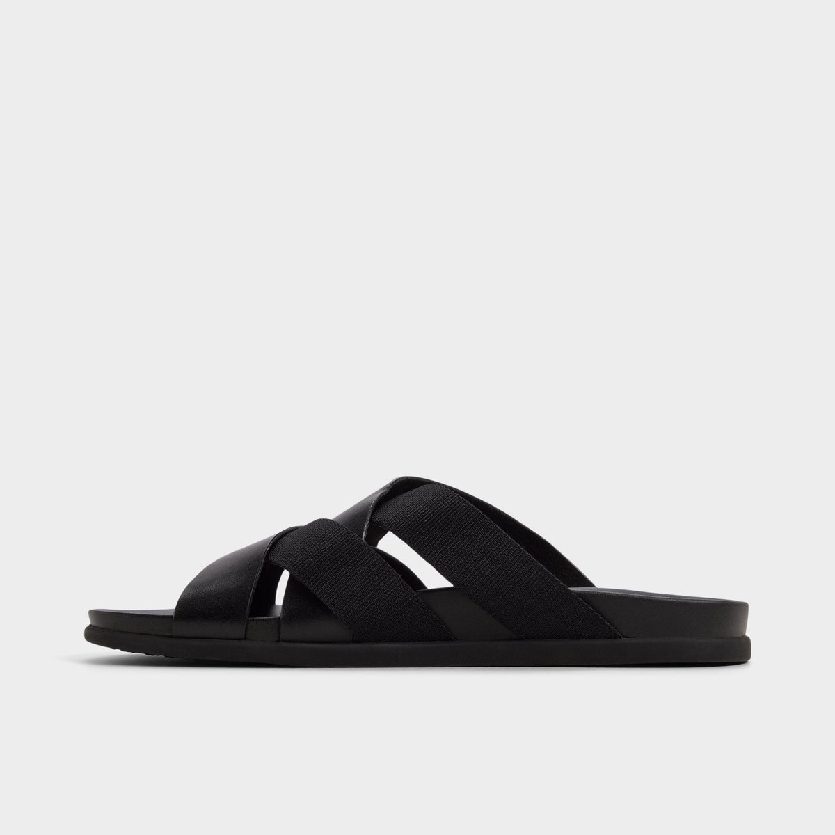 Florian in Black - Slide sandal | Aldo