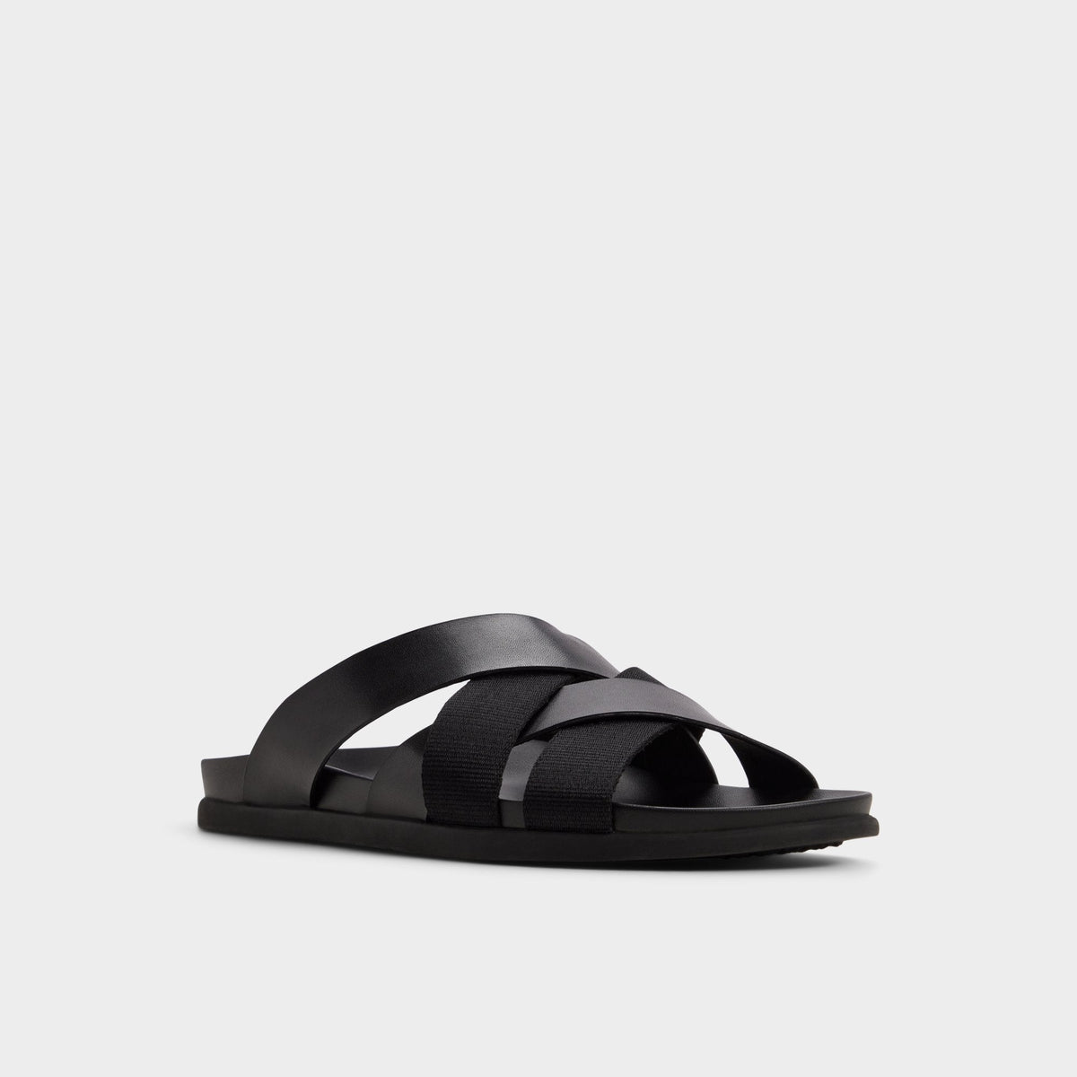 Florian in Black - Slide sandal | Aldo