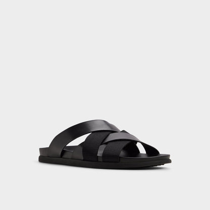Florian in Black - Slide sandal | Aldo