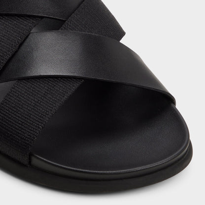 Florian in Black - Slide sandal | Aldo