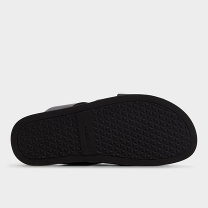 Florian in Black - Slide sandal | Aldo
