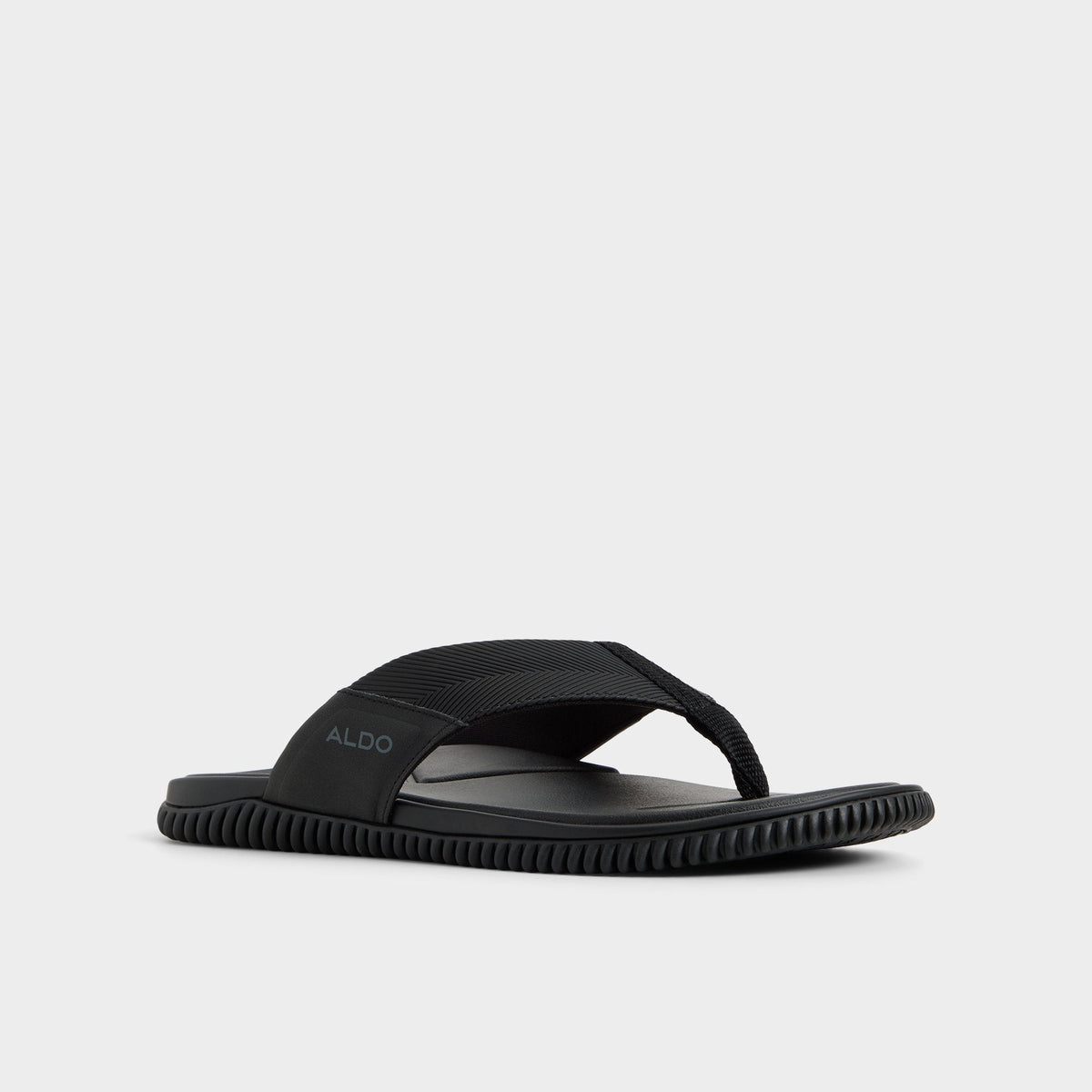 Riptide in Other Black - Flip flop | Aldo