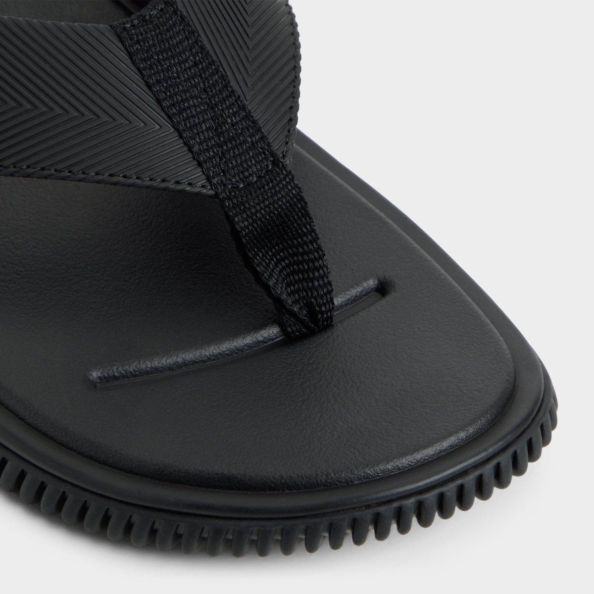 Riptide in Other Black - Flip flop | Aldo