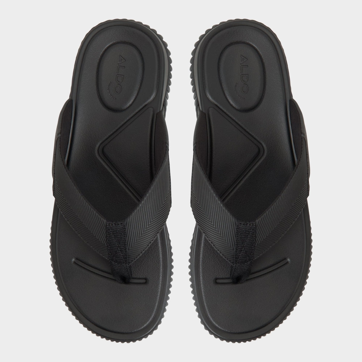 Riptide in Other Black - Flip flop | Aldo