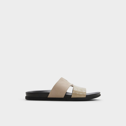 Marcelo in Taupe - Slide sandal | Aldo