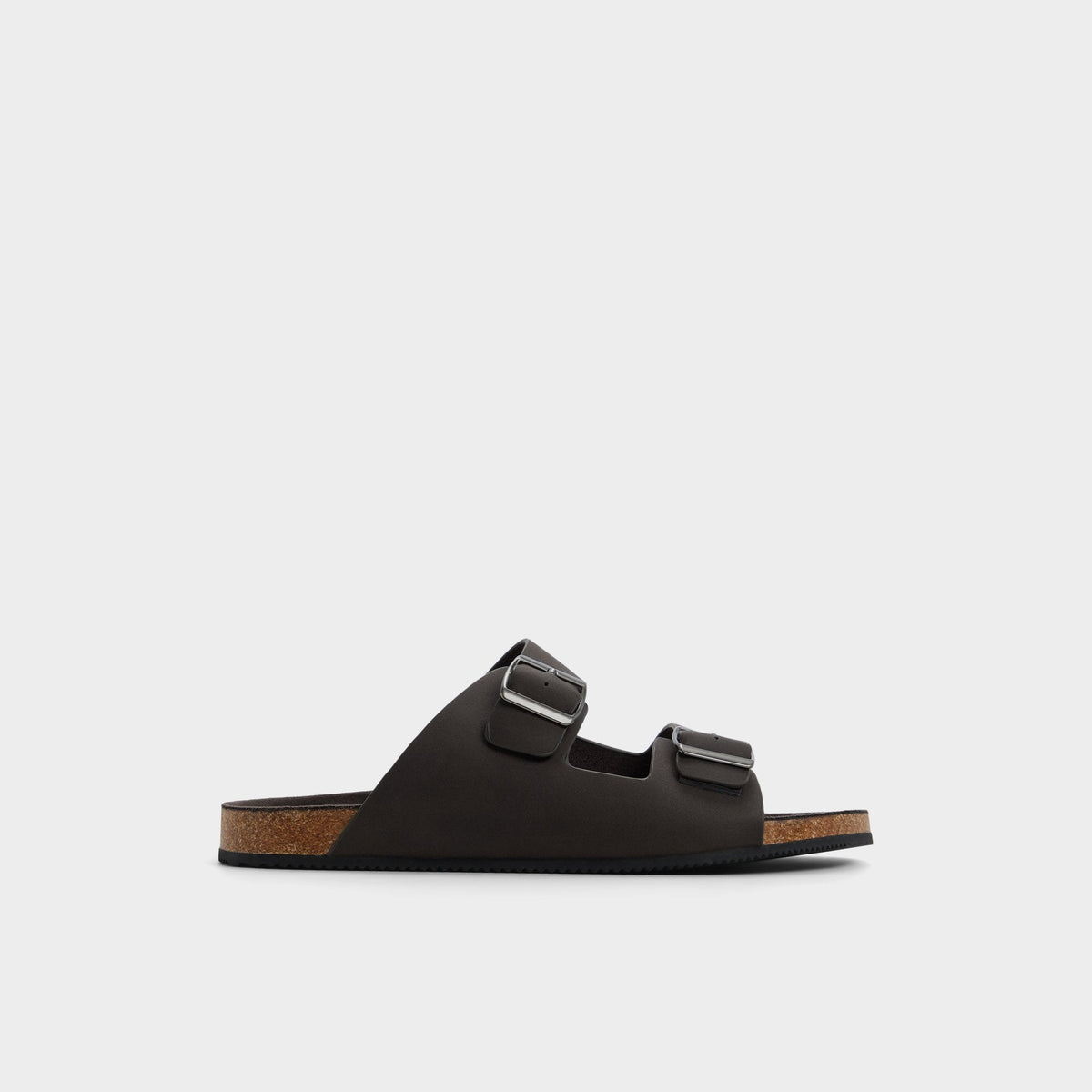 Agustin in Dark Brown - Slide sandal | Aldo