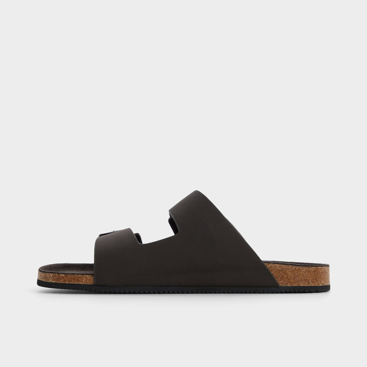 Agustin in Dark Brown - Slide sandal | Aldo