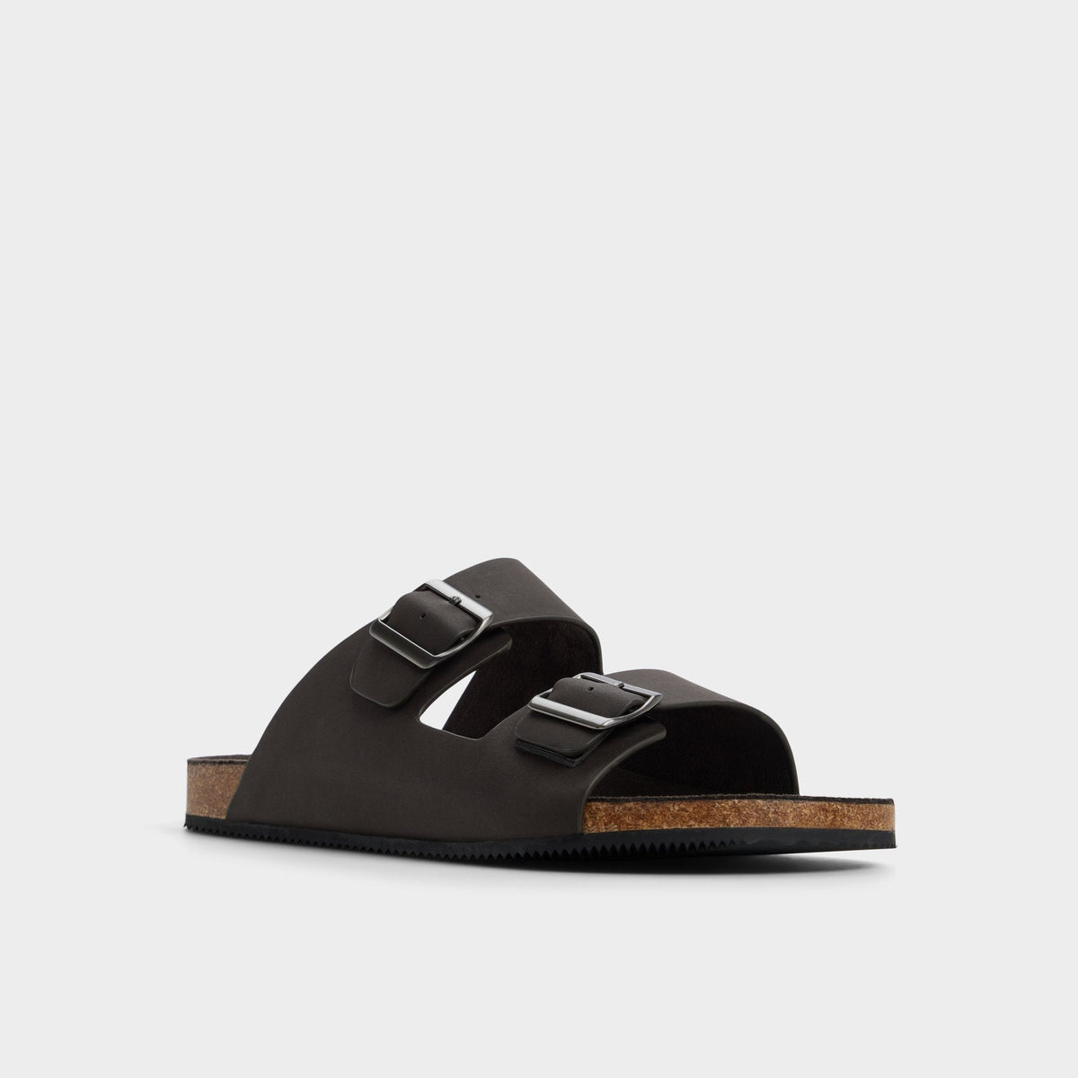 Agustin in Dark Brown - Slide sandal | Aldo