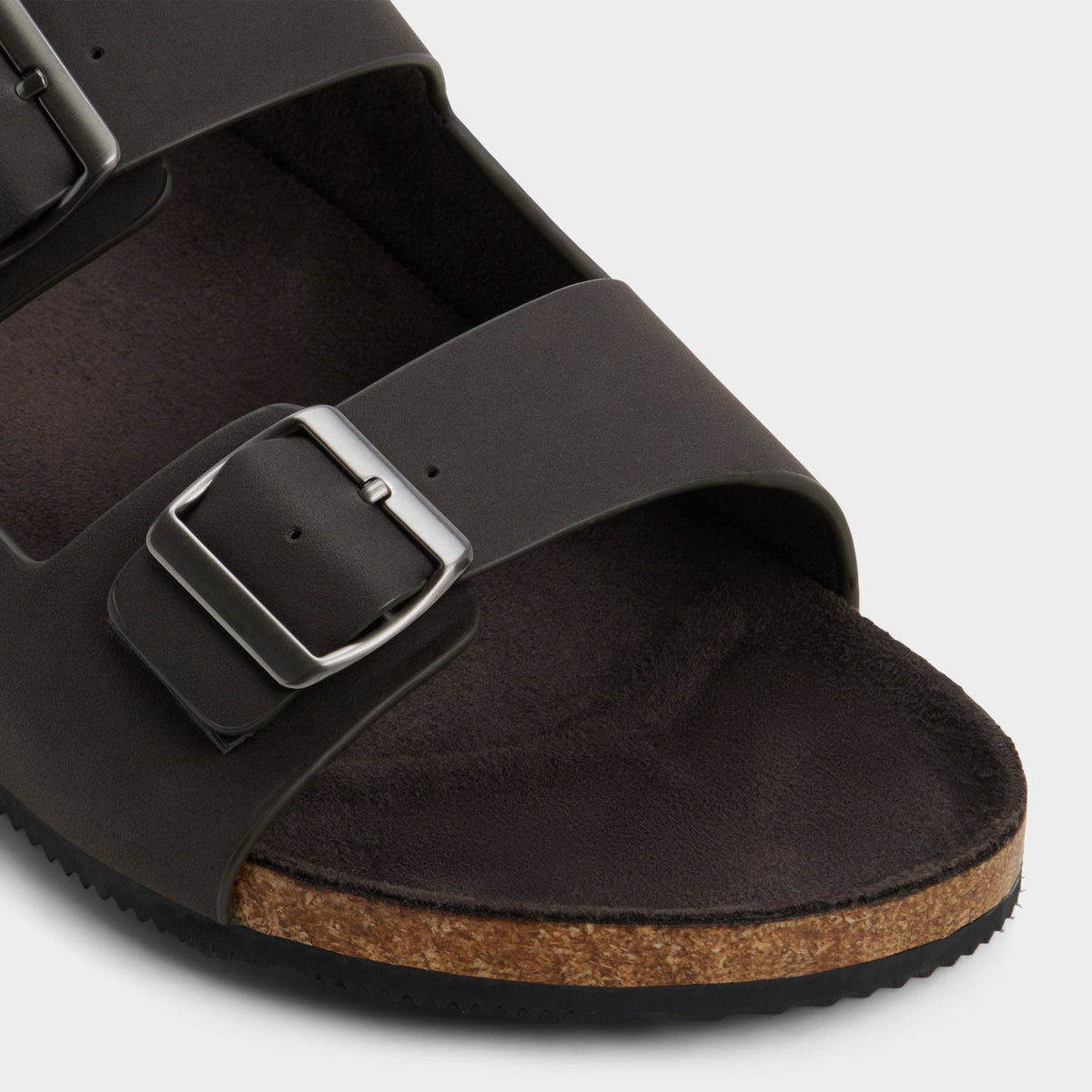 Agustin in Dark Brown - Slide sandal | Aldo