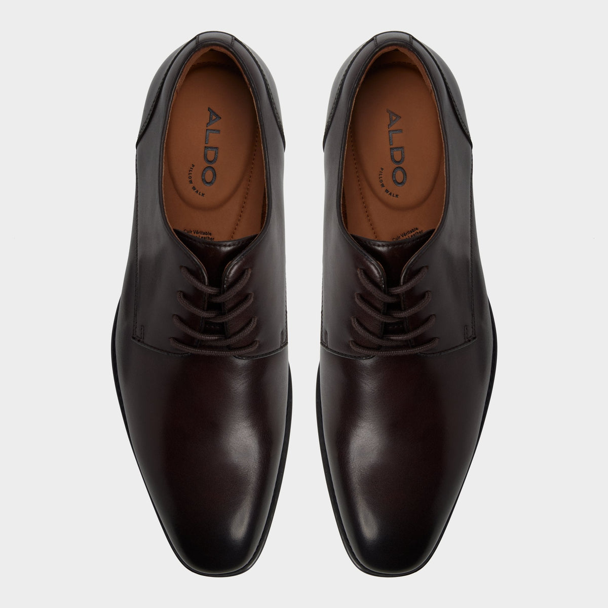 Allegro in Dark Brown - Oxford shoe | Aldo
