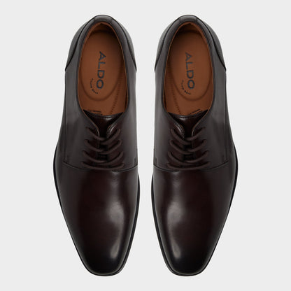 Allegro in Dark Brown - Oxford shoe | Aldo