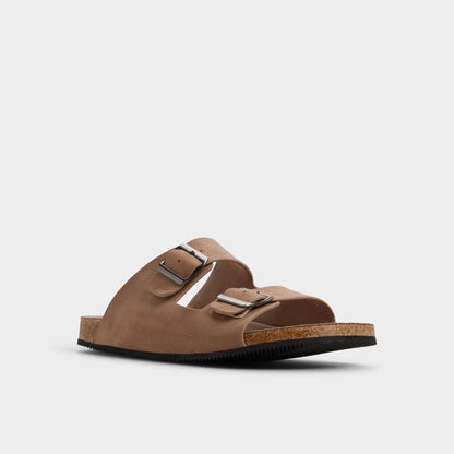 Agustin in Dark Beige - Slide sandal | Aldo