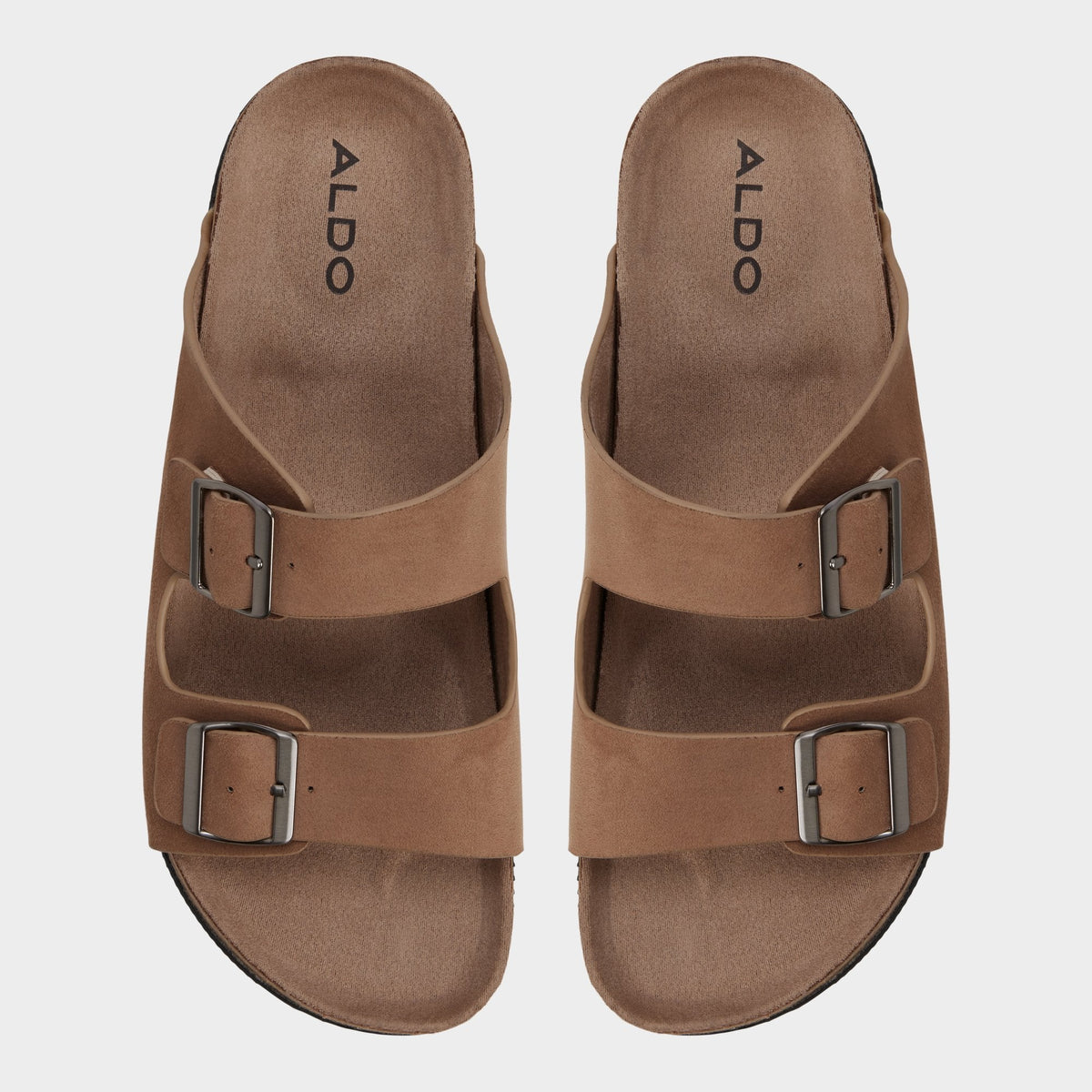 Agustin in Dark Beige - Slide sandal | Aldo