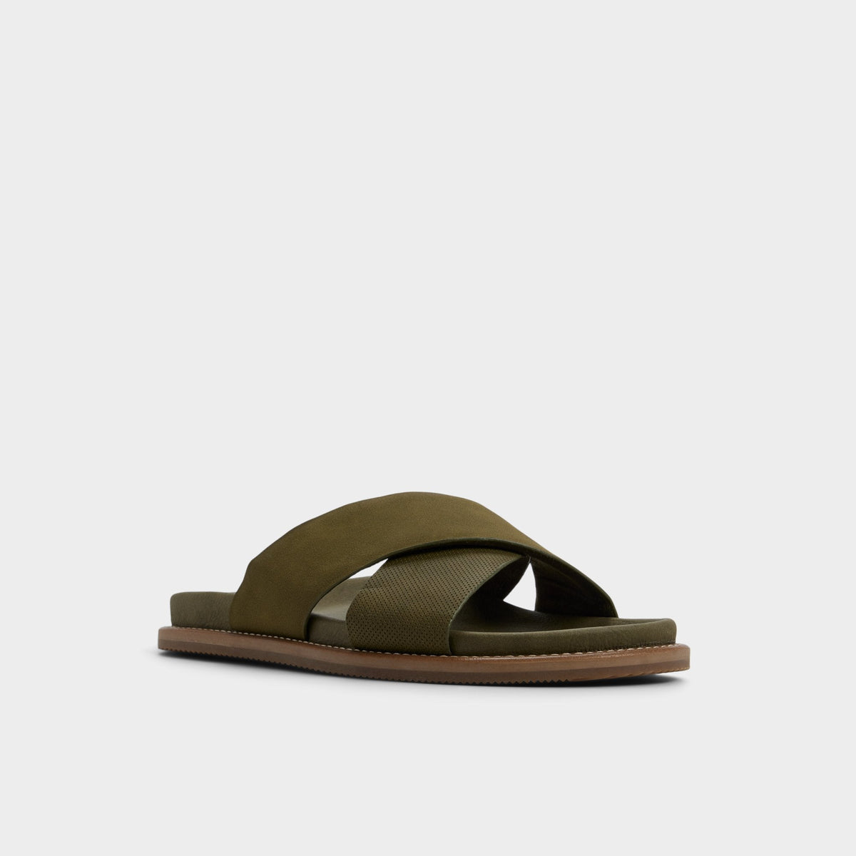 Marrin in Olive - Slide sandal | Aldo