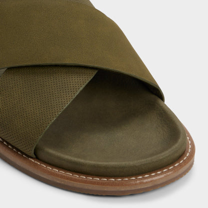 Marrin in Olive - Slide sandal | Aldo