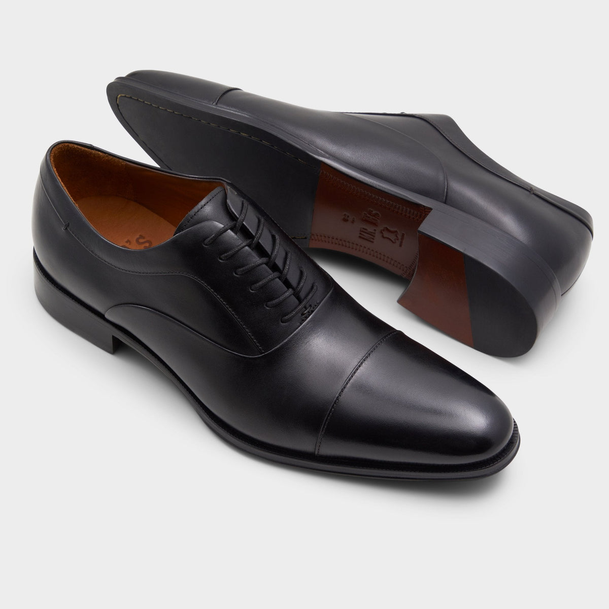 Osborne Black Men's Oxfords & Lace-ups - Oxford shoe | Aldo