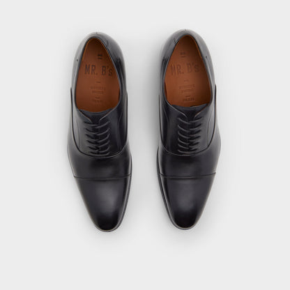Osborne Black Men's Oxfords & Lace-ups - Oxford shoe | Aldo