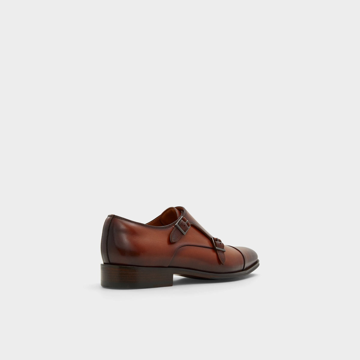 Axwell Cognac Men's Dress Shoes - Monkstrap loafer | Aldo