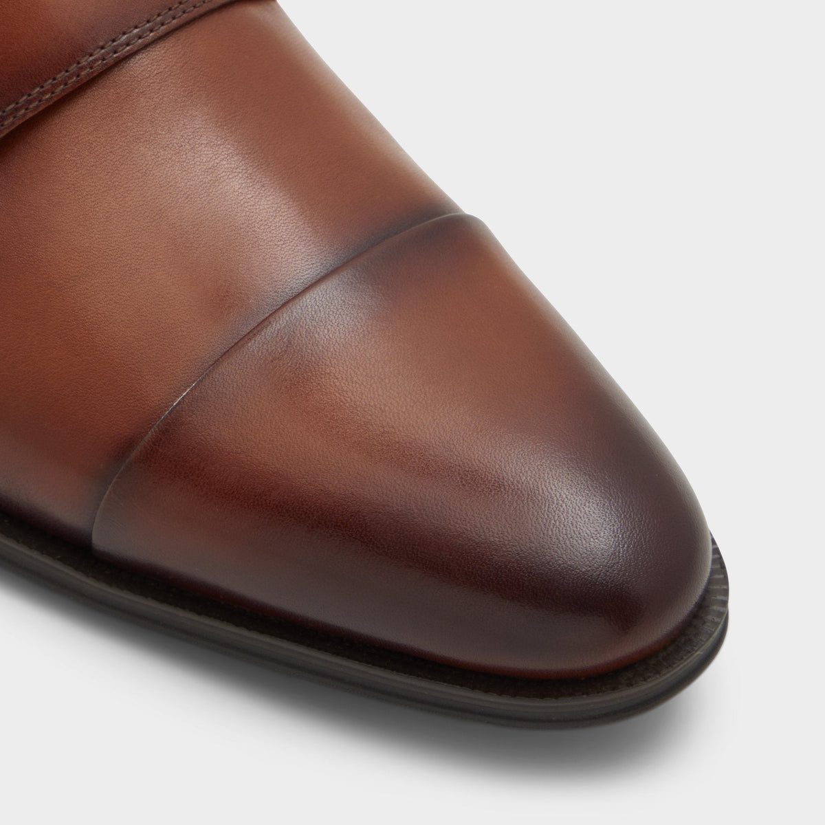 Axwell Cognac Men's Dress Shoes - Monkstrap loafer | Aldo