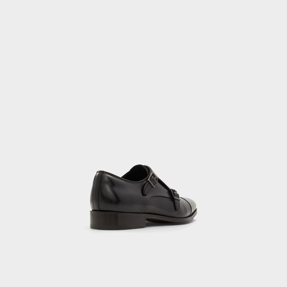 Axwell Black Men's Dress Shoes - Monkstrap loafer | Aldo