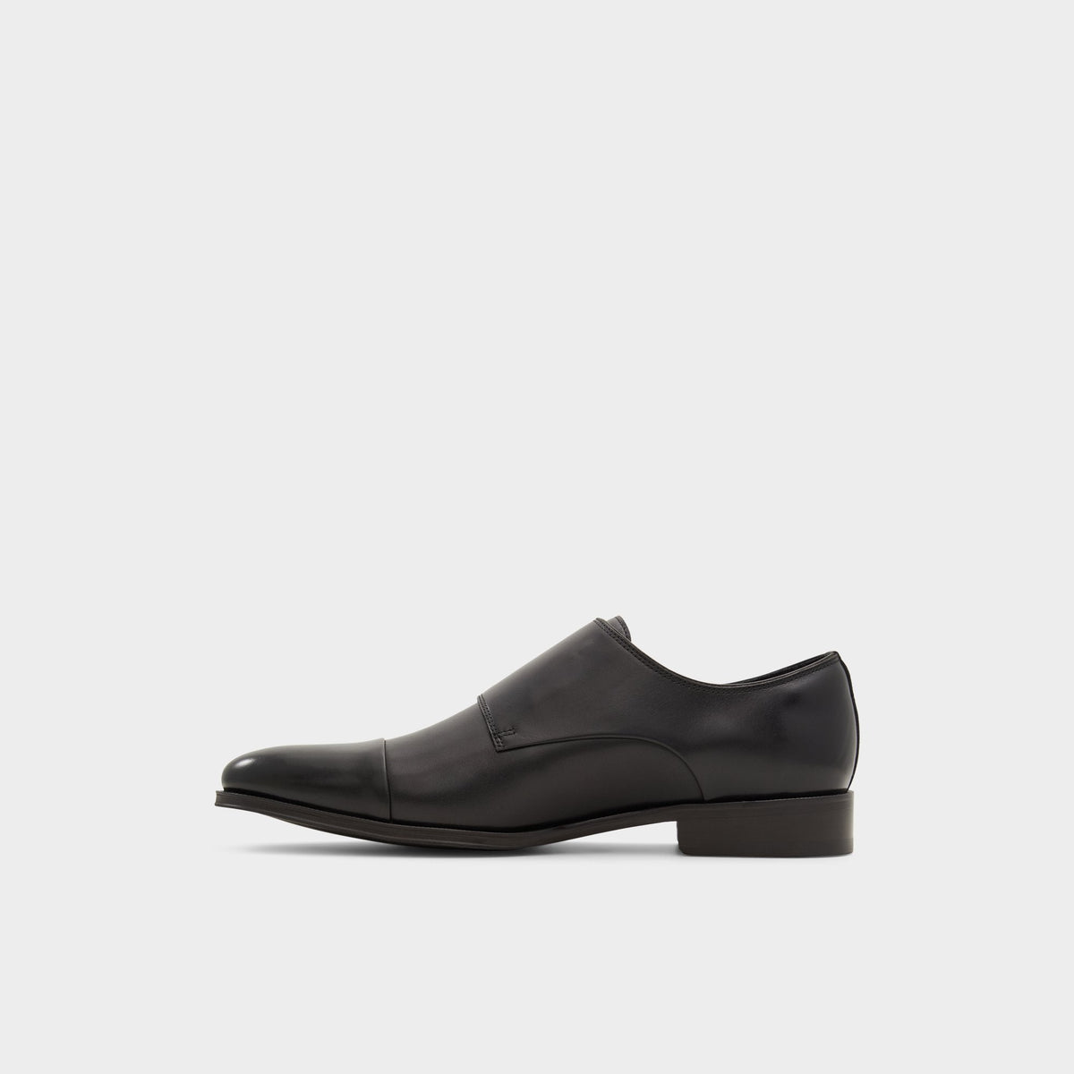 Axwell Black Men's Dress Shoes - Monkstrap loafer | Aldo