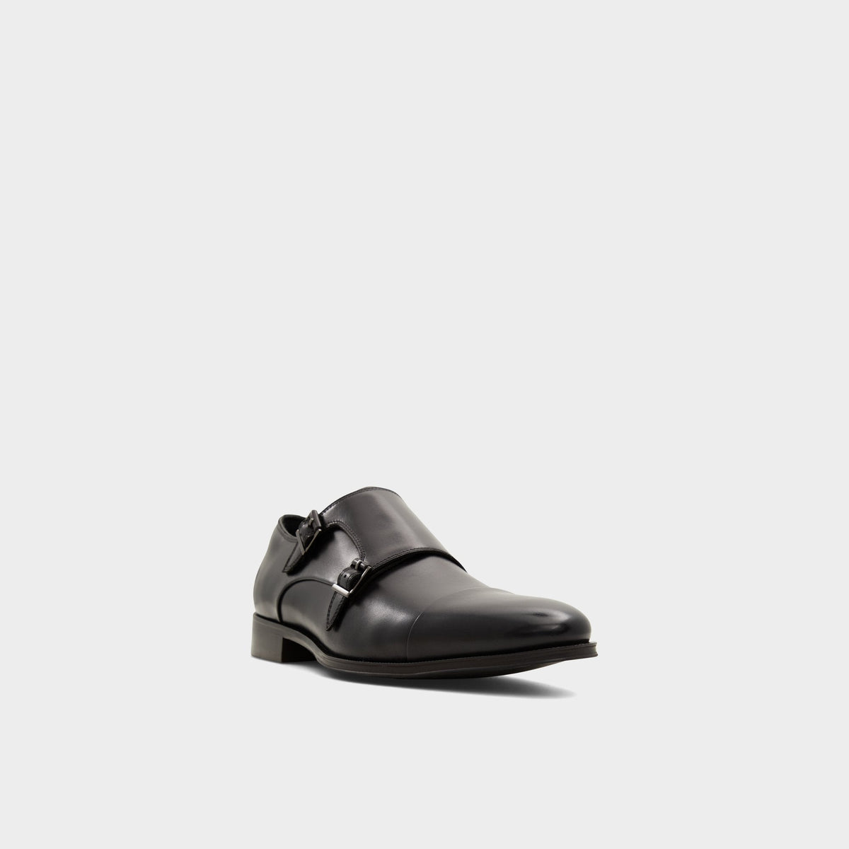 Axwell Black Men's Dress Shoes - Monkstrap loafer | Aldo