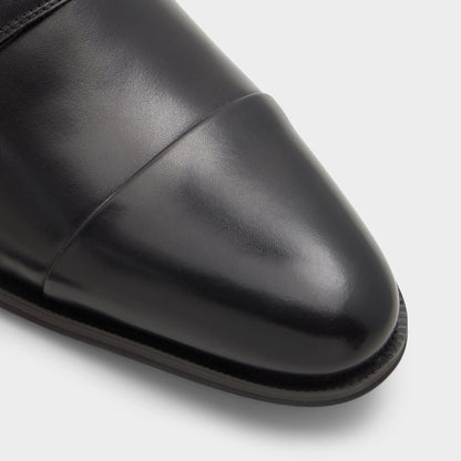 Axwell Black Men's Dress Shoes - Monkstrap loafer | Aldo