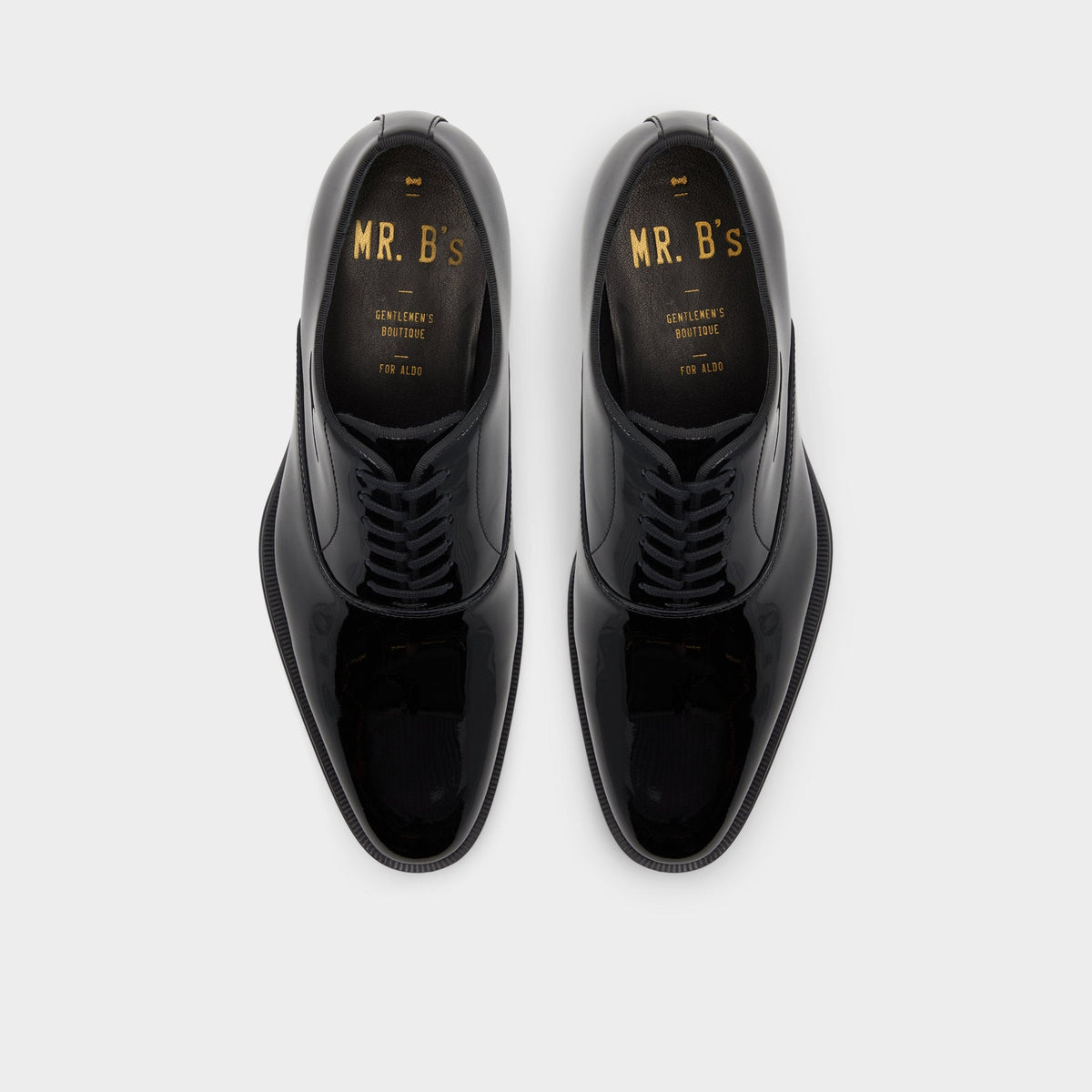 Euston Black Men's Oxfords & Lace-ups - Oxford shoe | Aldo