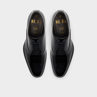Euston Black Men's Oxfords & Lace-ups - Oxford shoe | Aldo