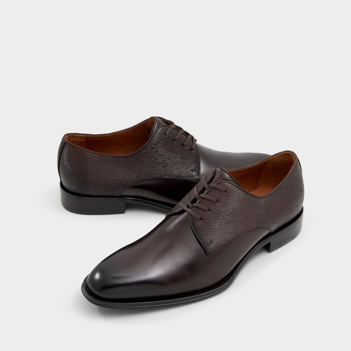 Halbart Dark Brown Men's Oxfords & Lace-ups - Oxford shoe | Aldo