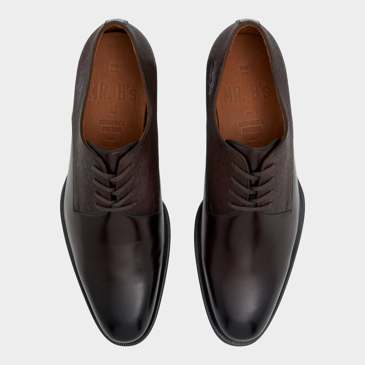 Halbart Dark Brown Men's Oxfords & Lace-ups - Oxford shoe | Aldo