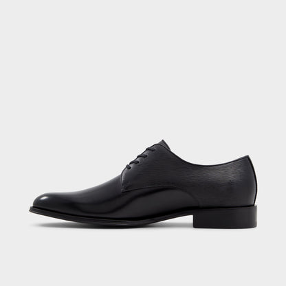 Halbart Black Leather Embossed Men's Oxfords & Lace-ups - Oxford shoe | Aldo