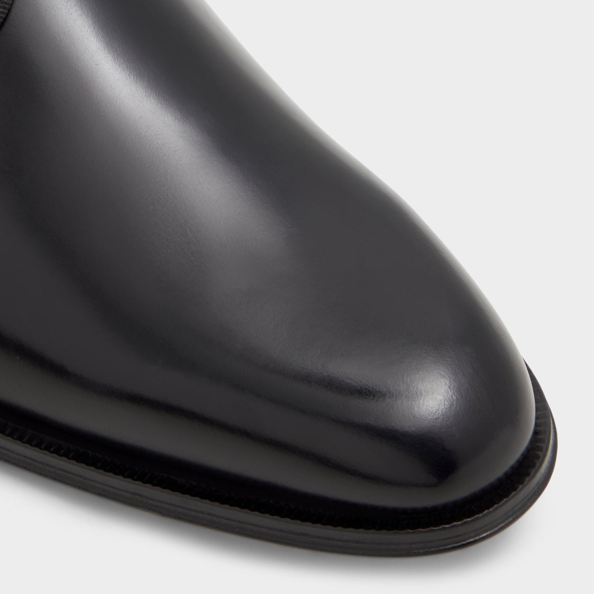 Halbart Black Leather Embossed Men's Oxfords & Lace-ups - Oxford shoe | Aldo
