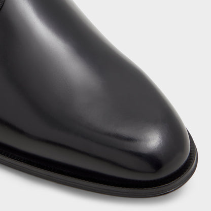 Halbart Black Leather Embossed Men's Oxfords & Lace-ups - Oxford shoe | Aldo