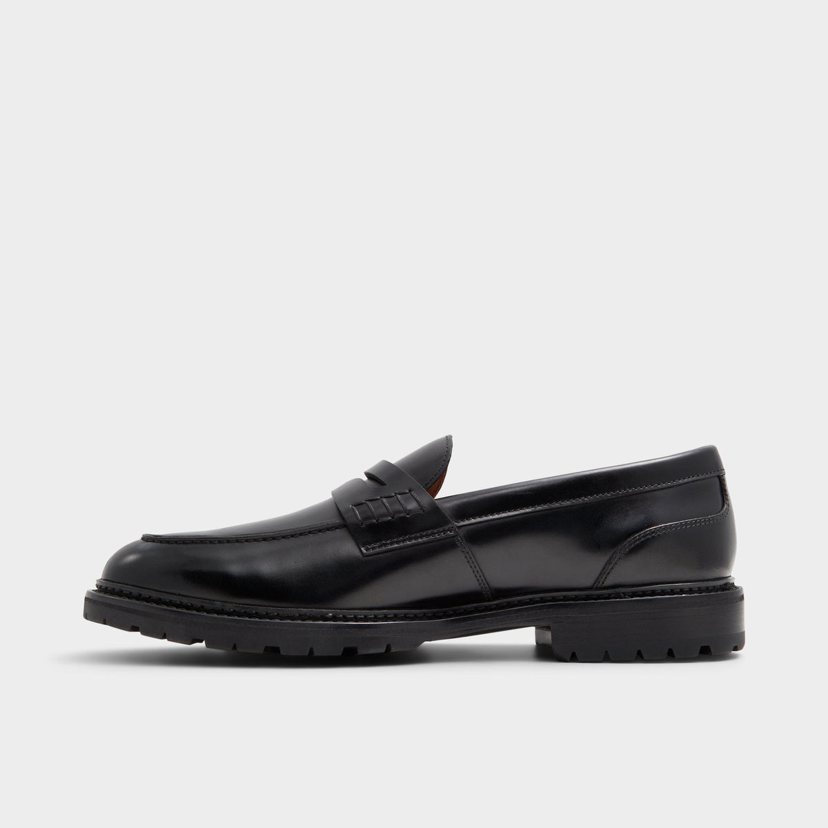 Aleris Black Men's Dress Shoes - Loafer, Lug sole | Aldo