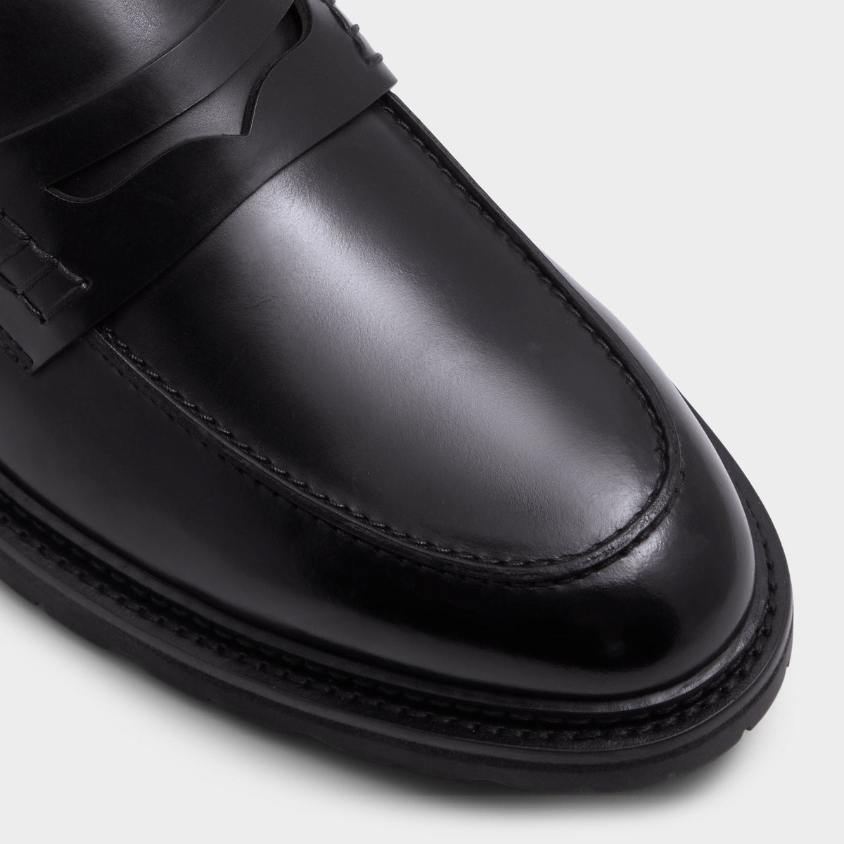 Aleris Black Men's Dress Shoes - Loafer, Lug sole | Aldo