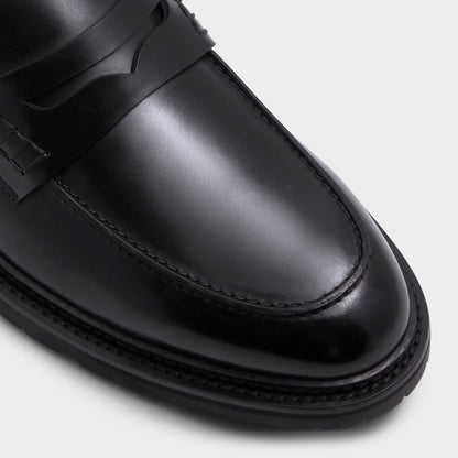 Aleris Black Men's Dress Shoes - Loafer, Lug sole | Aldo